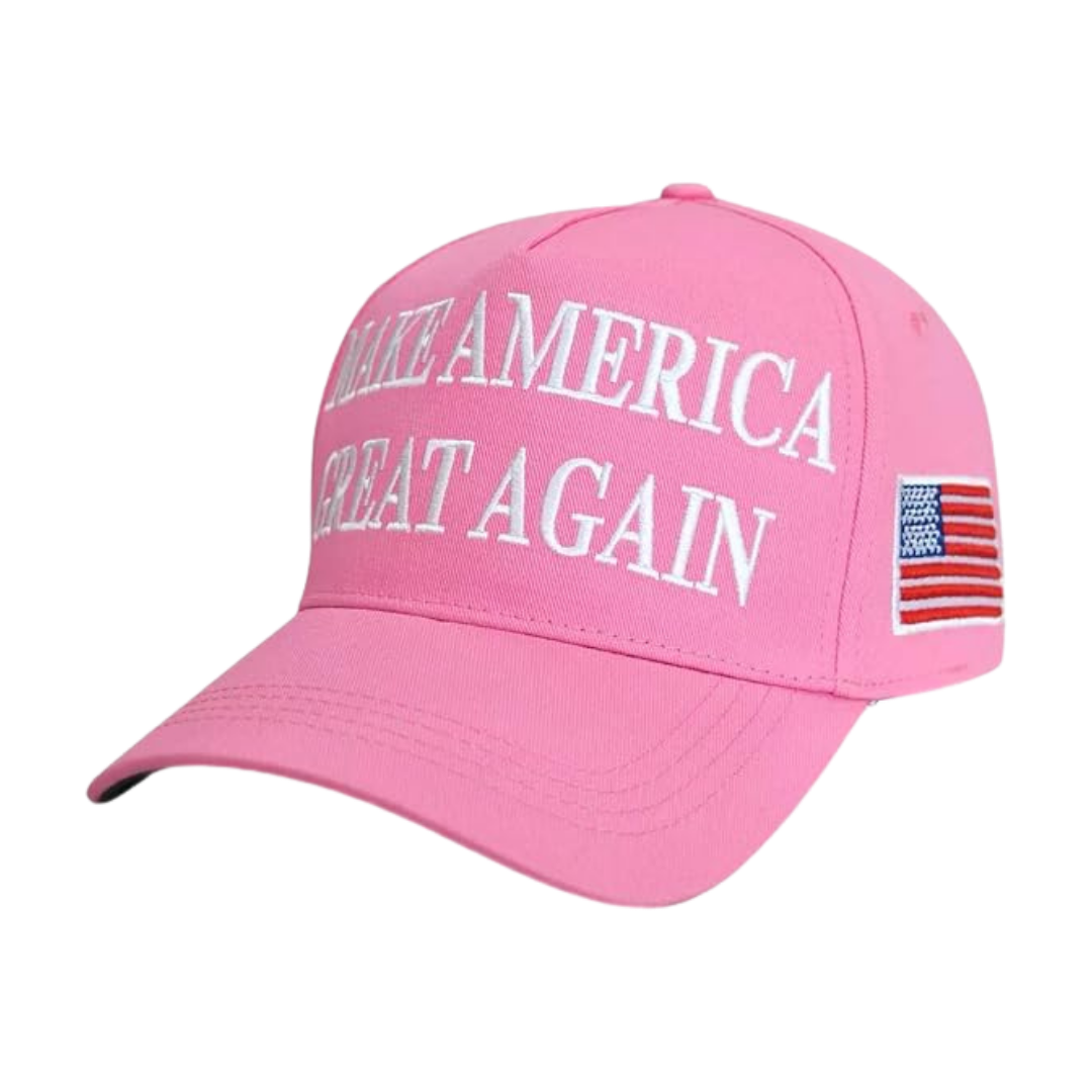 Pink MAGA Hat