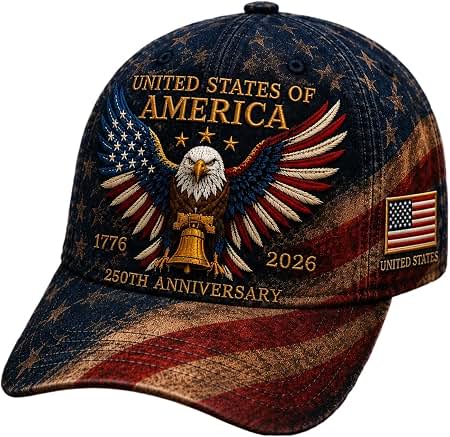 USA 250th Anniversary American Heritage Cap