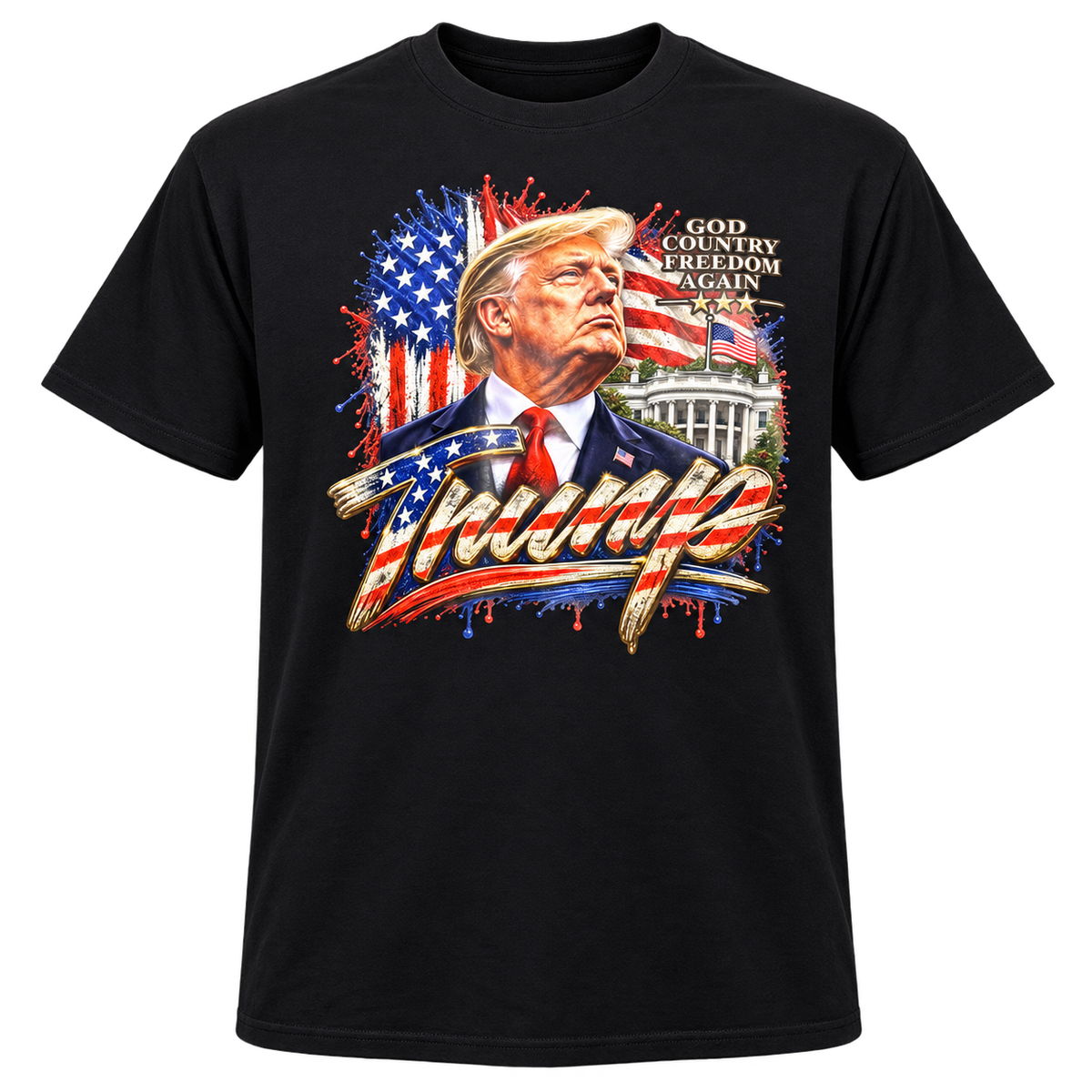 Trump Patriot Tee
