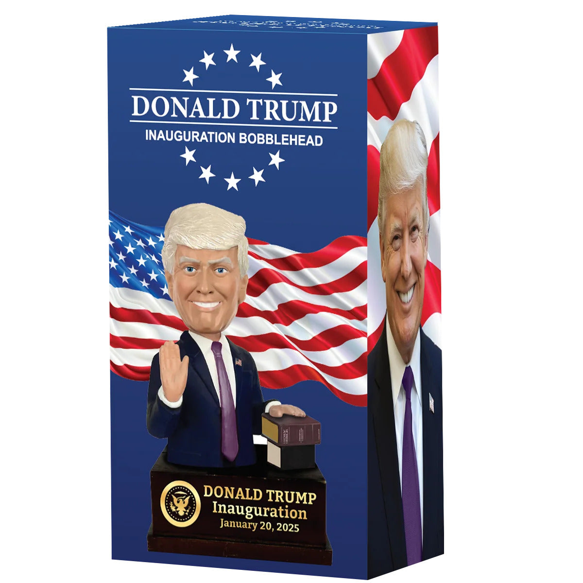 President Trump Inauguration Bobblehead