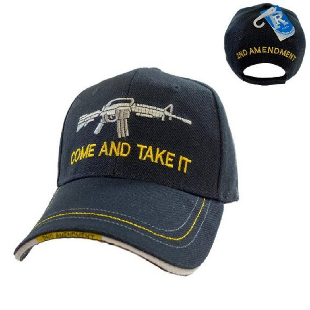 "Come and Take It" 2nd Amendment Patriot Hat