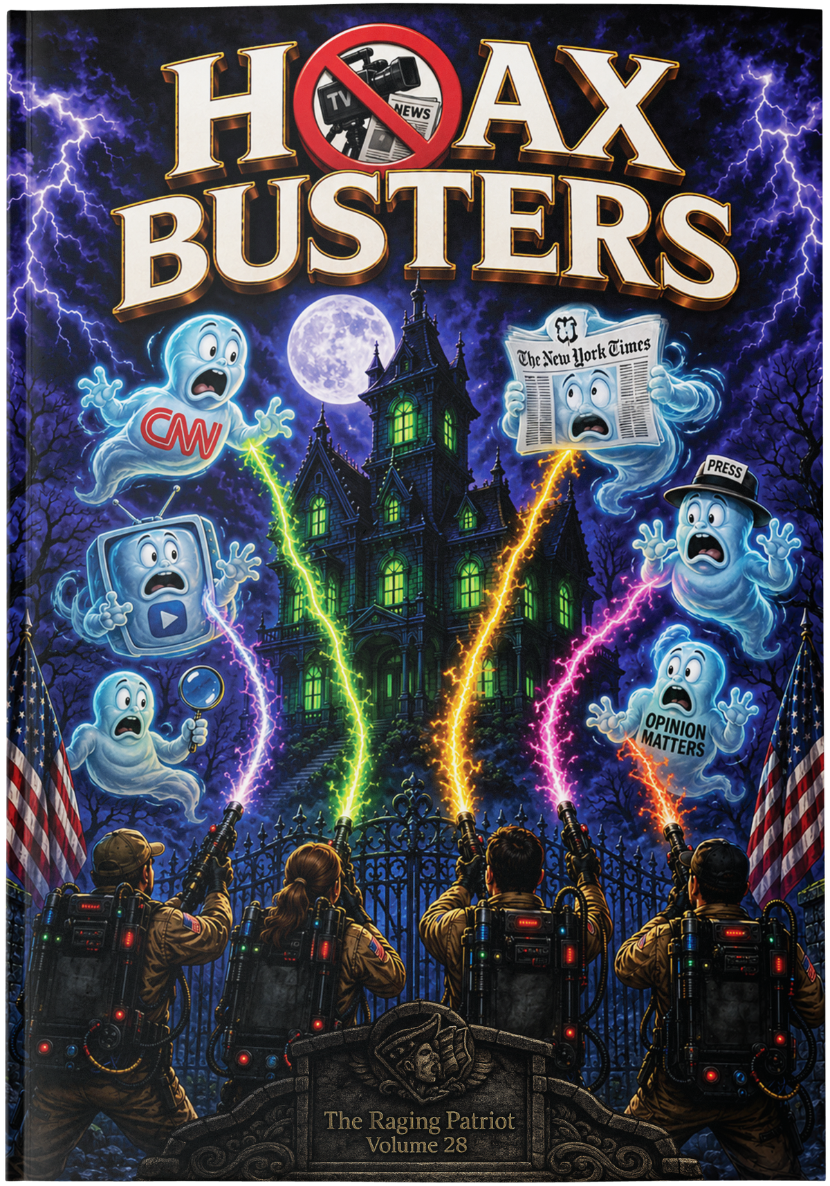 Hoax Busters Vol. 28