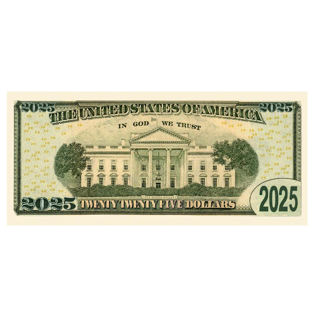 Trump 2025 Commemorative Bill