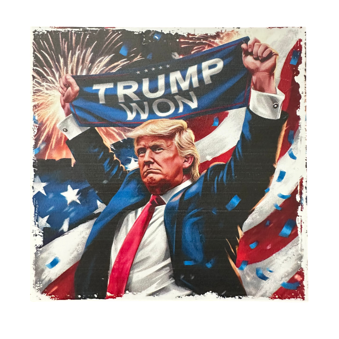 Trump Won Celebration Magnet