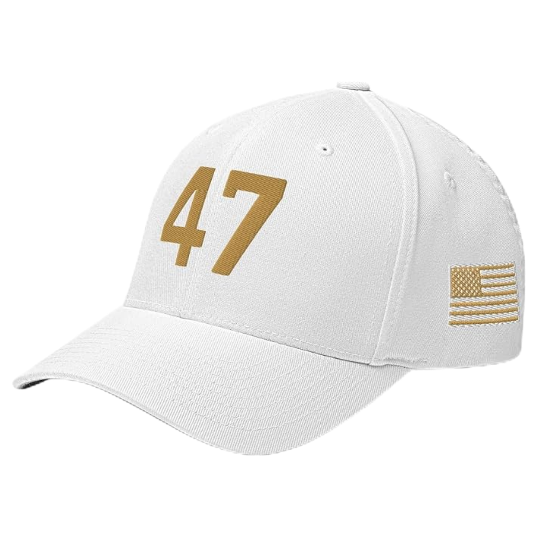 White 47 Hat