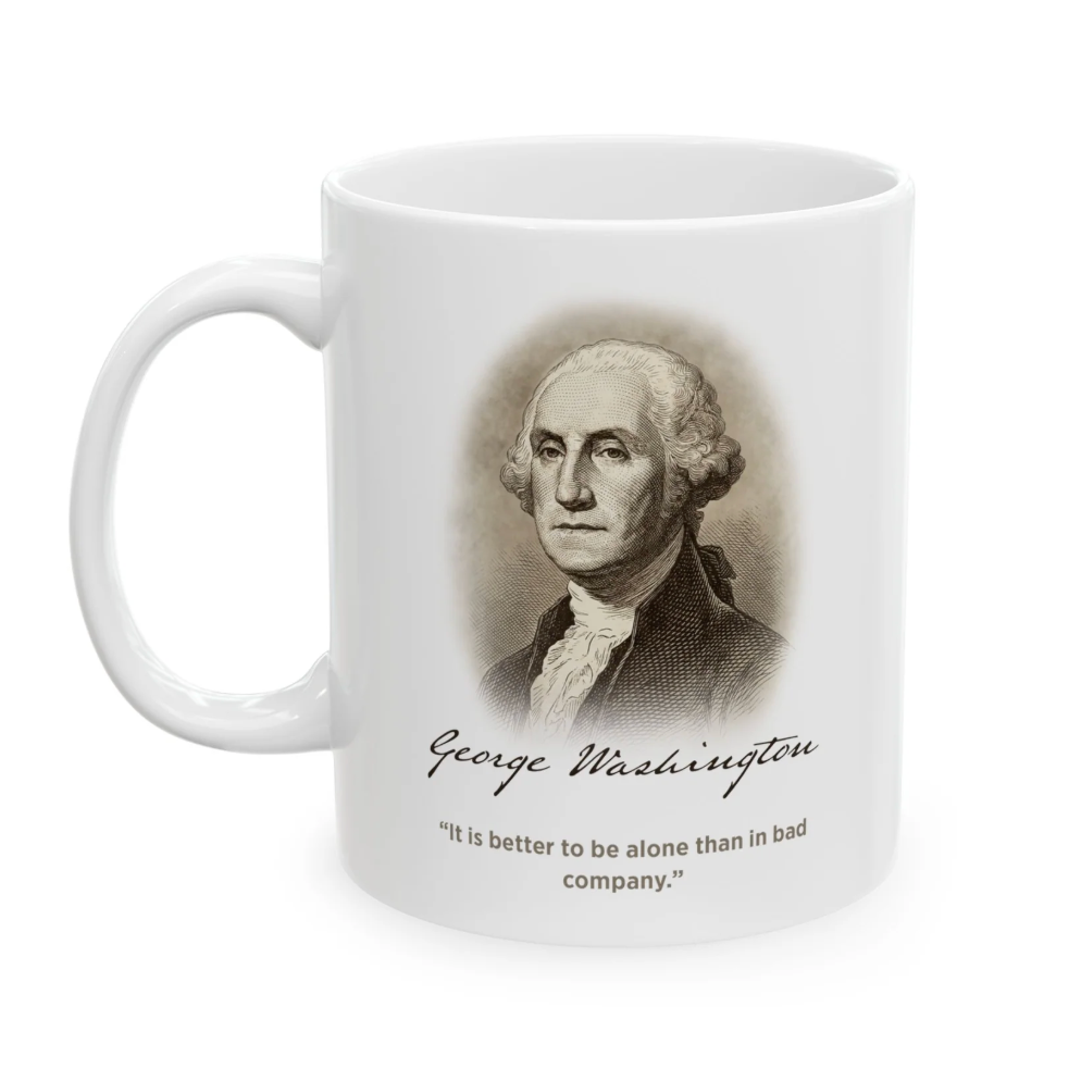 George Washington - America 250th Founding Fathers Coffee Mug Collecction