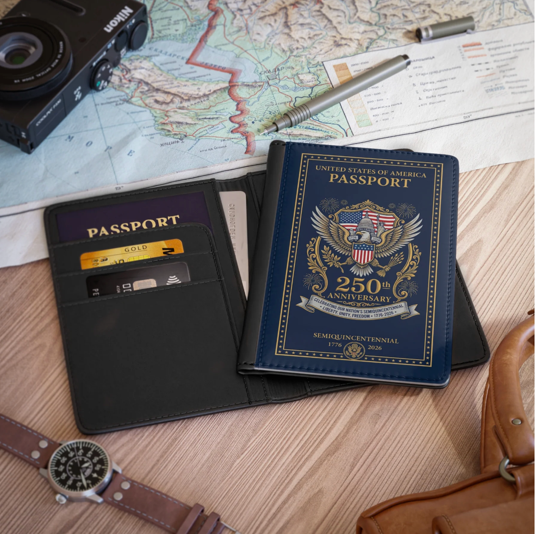 America's 250th Anniversary USA Passport Cover
