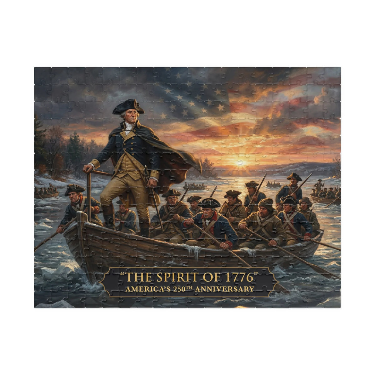 Spirit of 1776 Jigsaw Puzzle