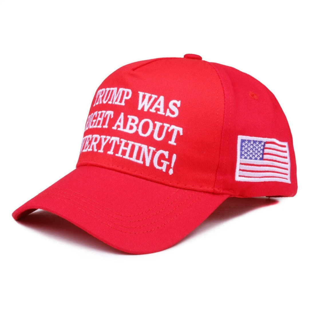 "Trump Was Right About EVERYTHING!" Victory Hat