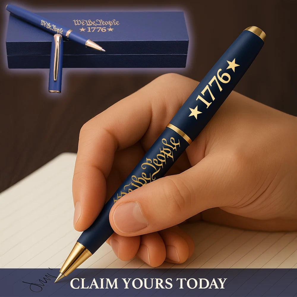 We The People 1776 Collectible Pen