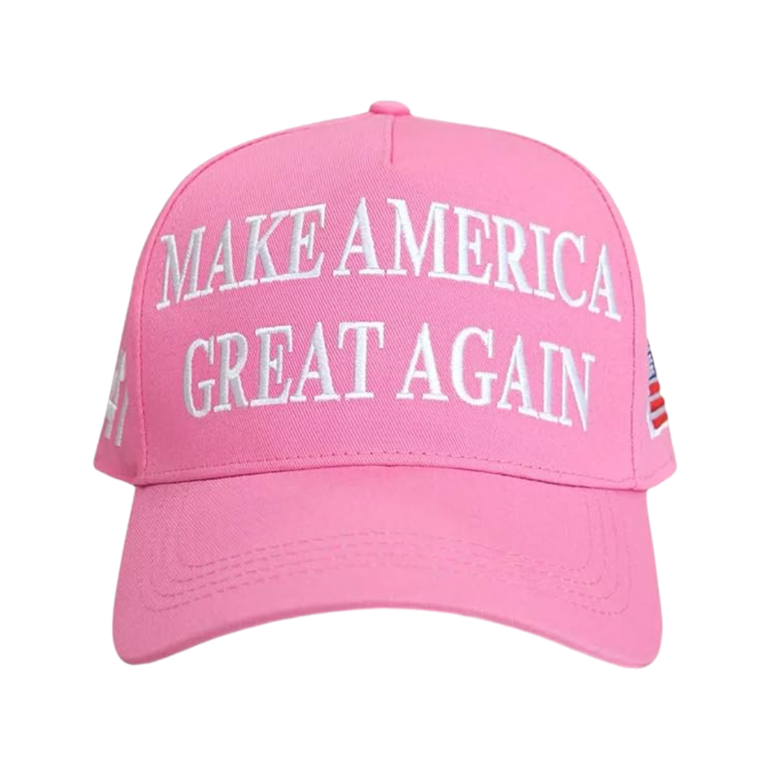 Pink MAGA Hat