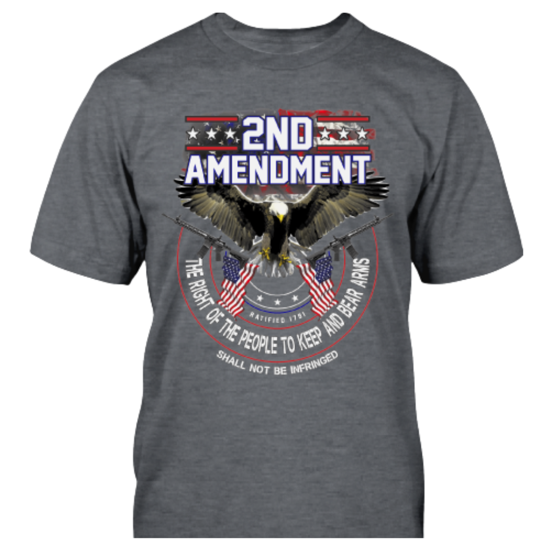 2nd Amendment Eagle Defender T-Shirt