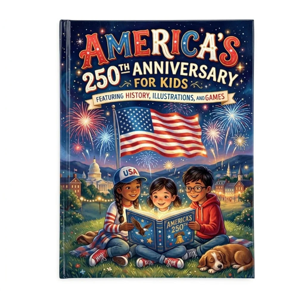 America's 250th Anniversary for Kids