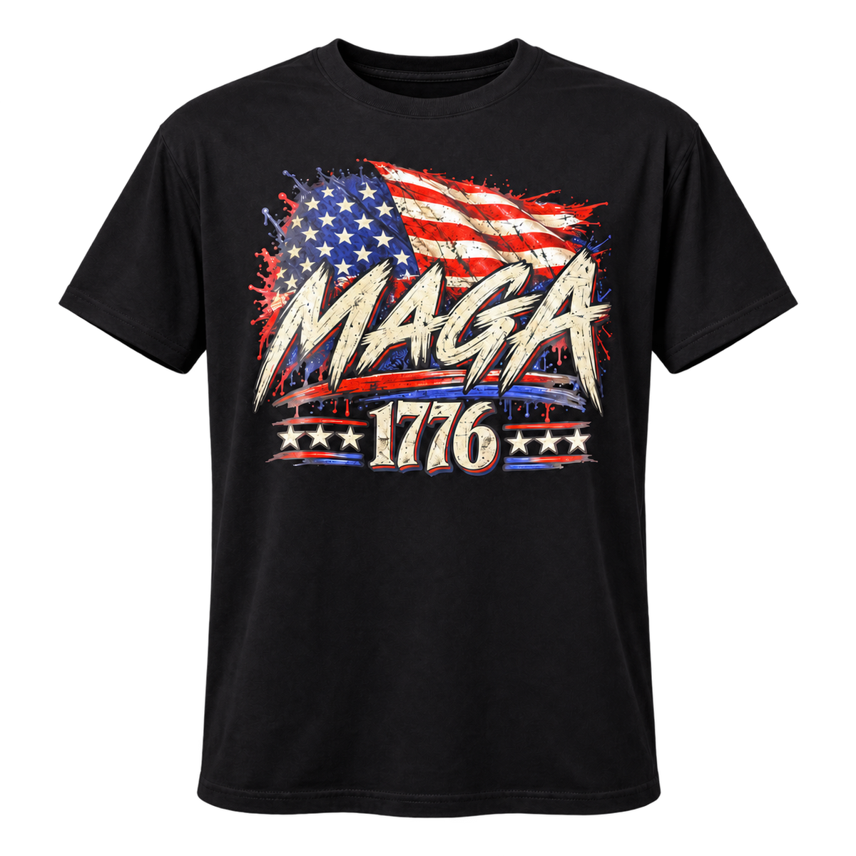 MAGA 1776 Tee