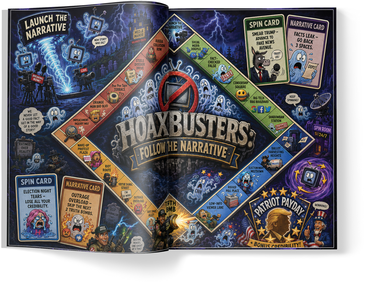 Hoax Busters Vol. 28