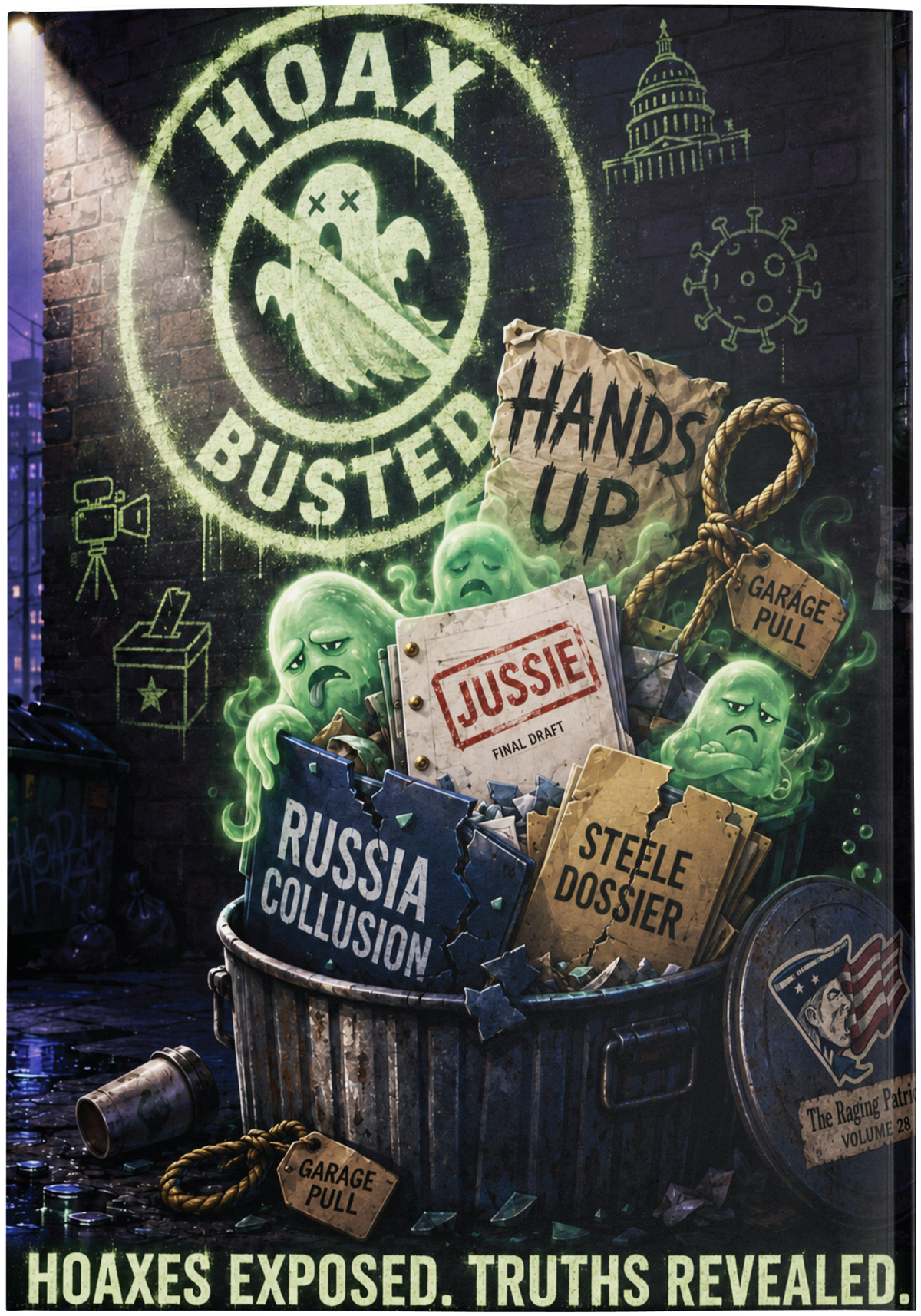 Hoax Busters Vol. 28
