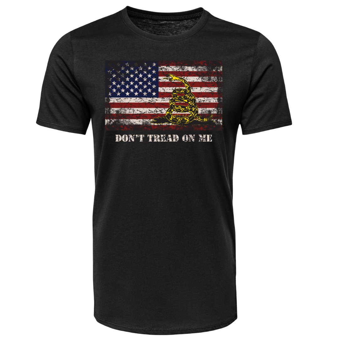 "Don't Tread On Me" Patriot Warrior T-Shirt