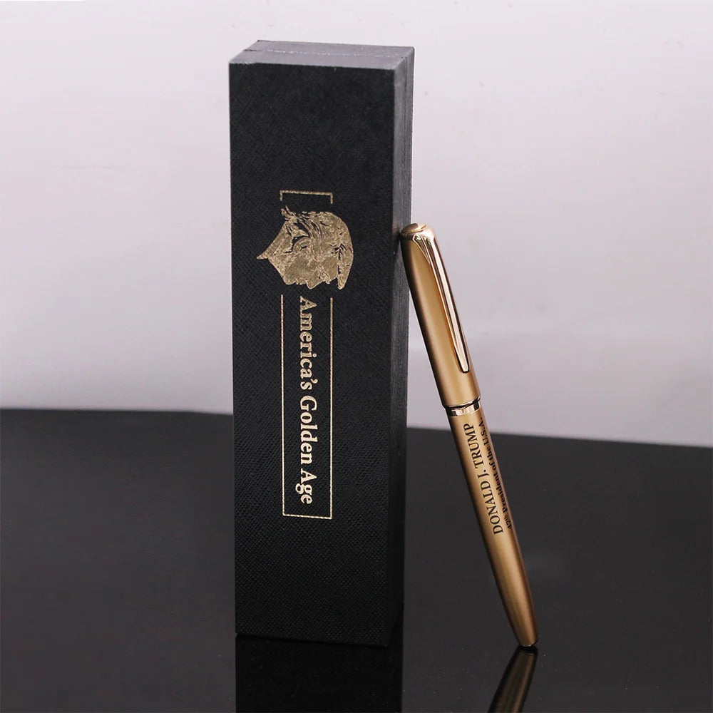 America's "Golden Age" Presidential Pen