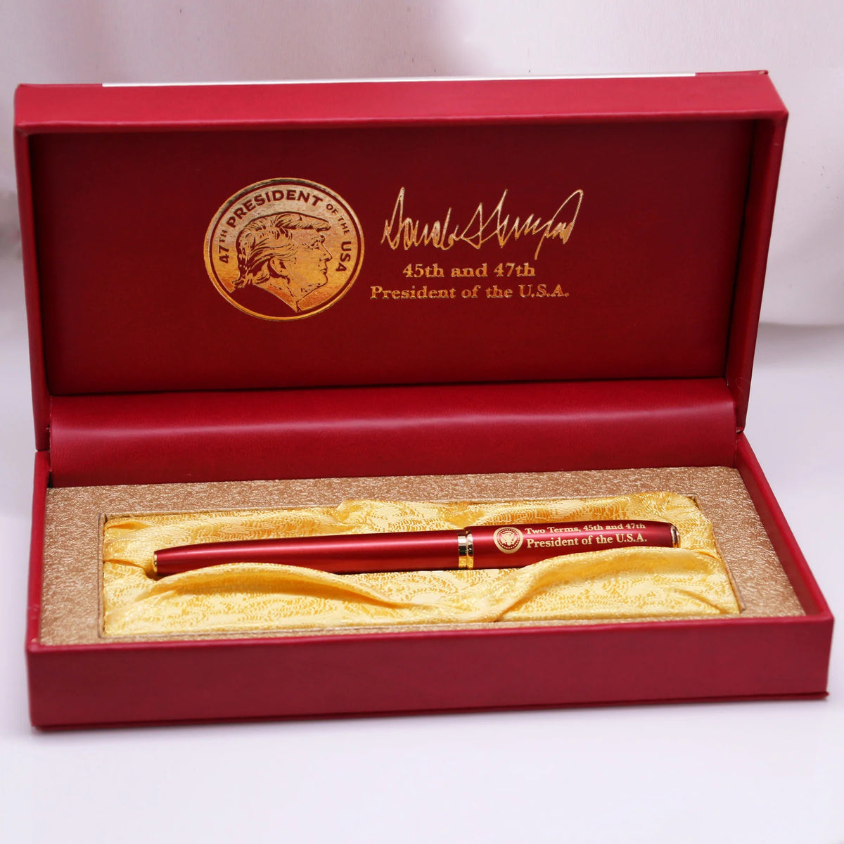 President Trump 2nd Term Executive Order Pen