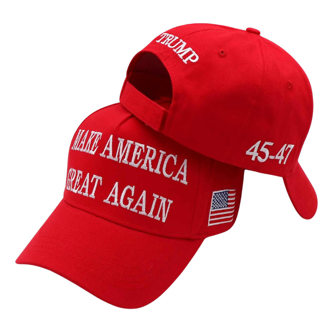 Classic Red MAGA Hat