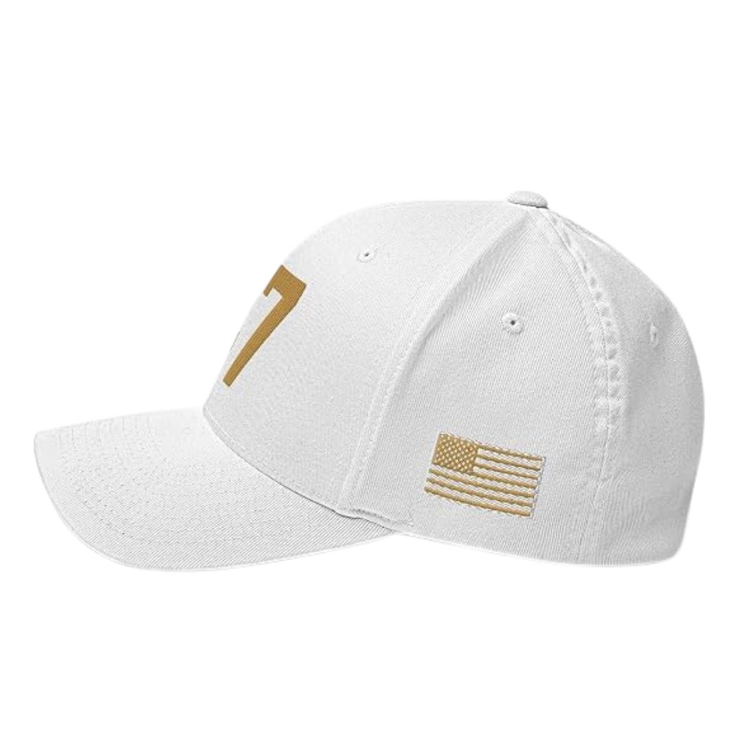 White 47 Hat