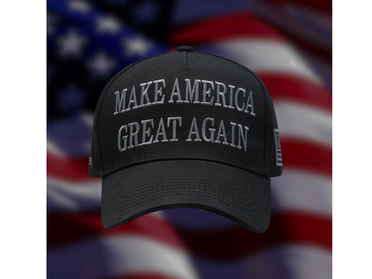 SILVER Hat MAGA