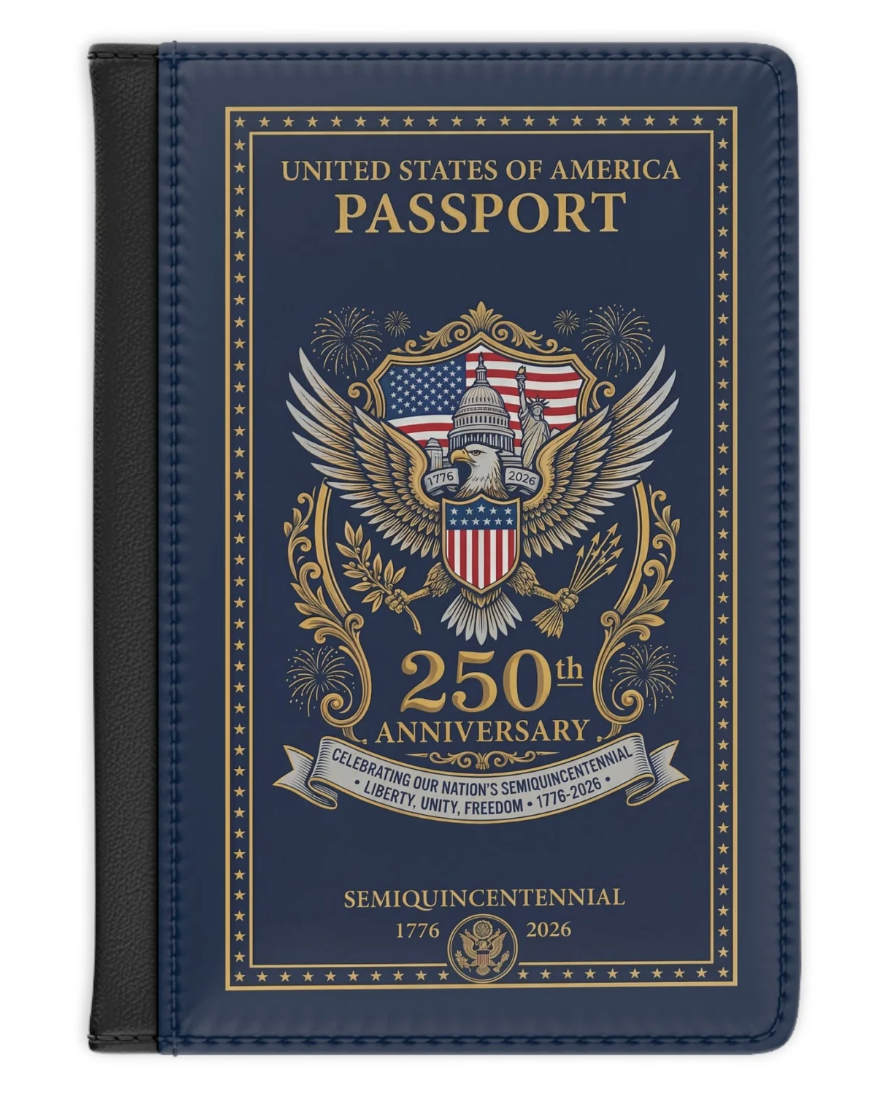 America's 250th Anniversary USA Passport Cover