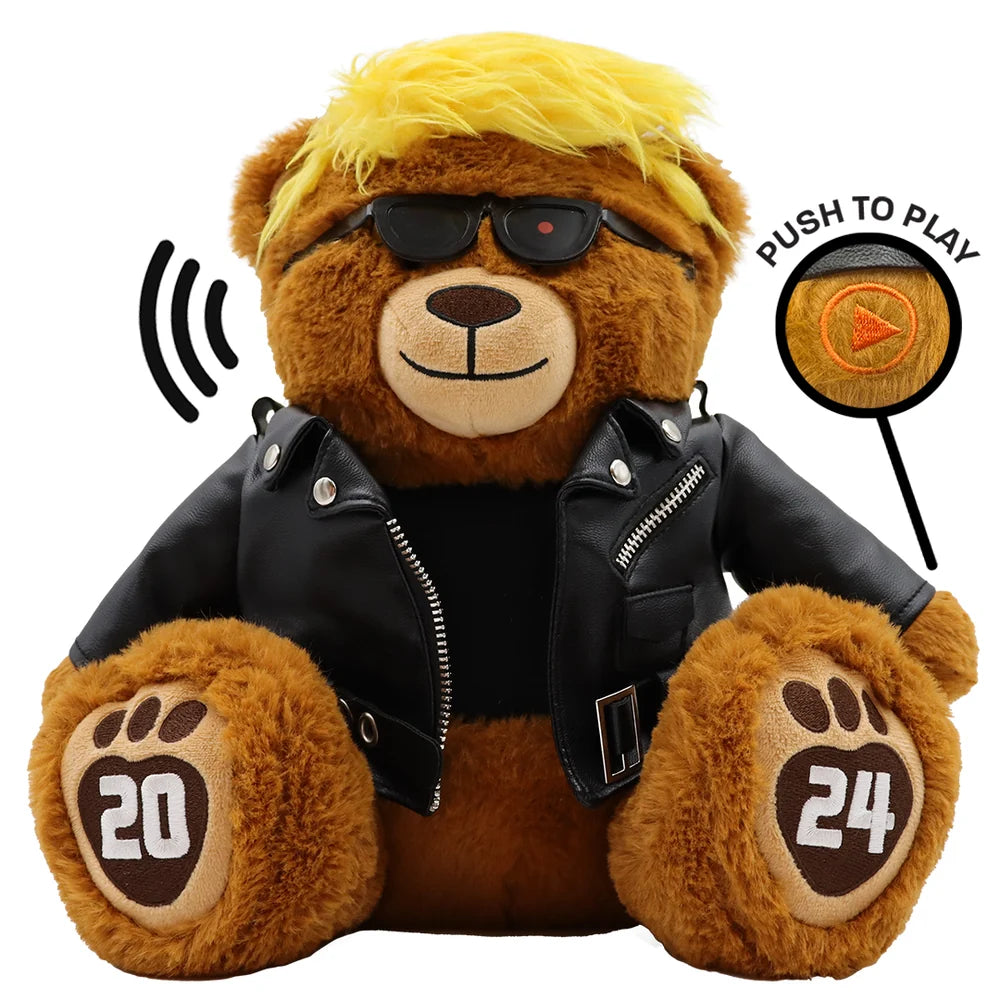 Talking Trumpinator Teddy Bear (says 10 phrases)
