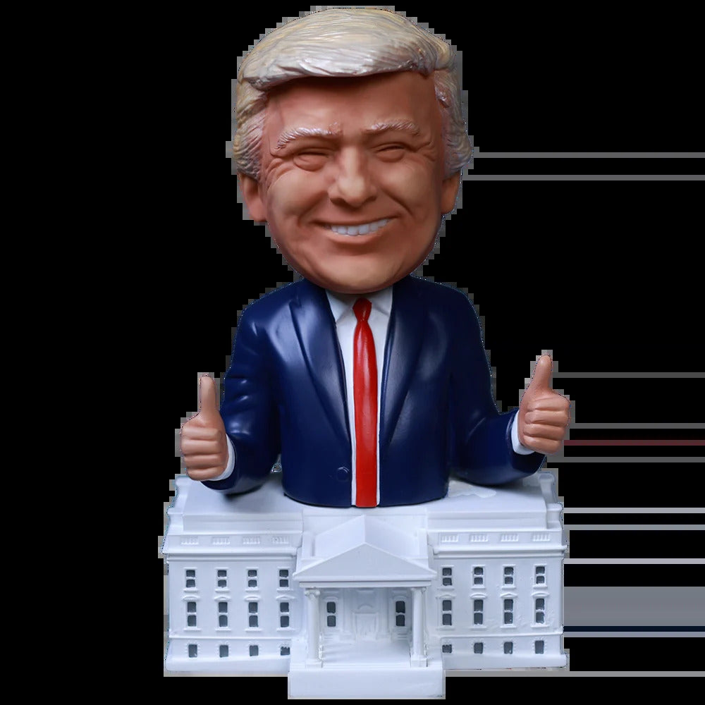 President Trump White House Bobblehead